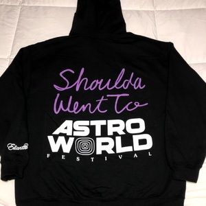 TRAVIS SCOTT X ELIANTTE ASTROWORLD FESTIVAL HOODIE